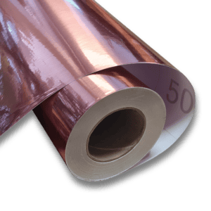 Adhesive Chrome Foil