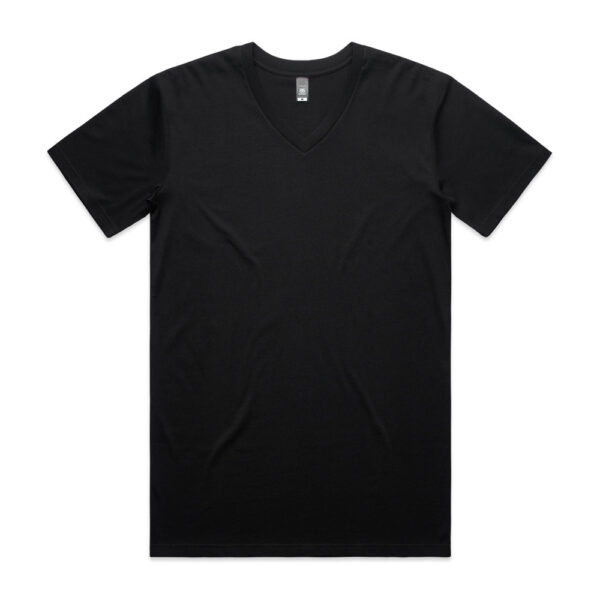 Staple V Neck Tee - 5001V - Image 2