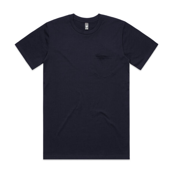 Classic Pocket Tee - 5027 - Image 5