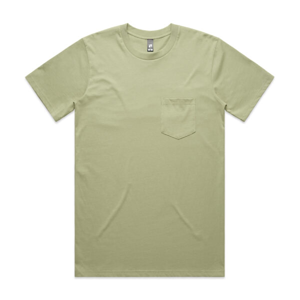 Classic Pocket Tee - 5027 - Image 3