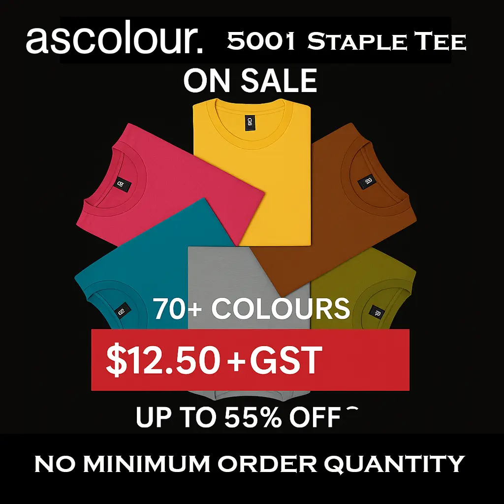 AS Colour T-Shirt Sale