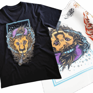 DTF Gang Sheet Printing Service – With Super-Fast Pressing Times (as short as 4 seconds)