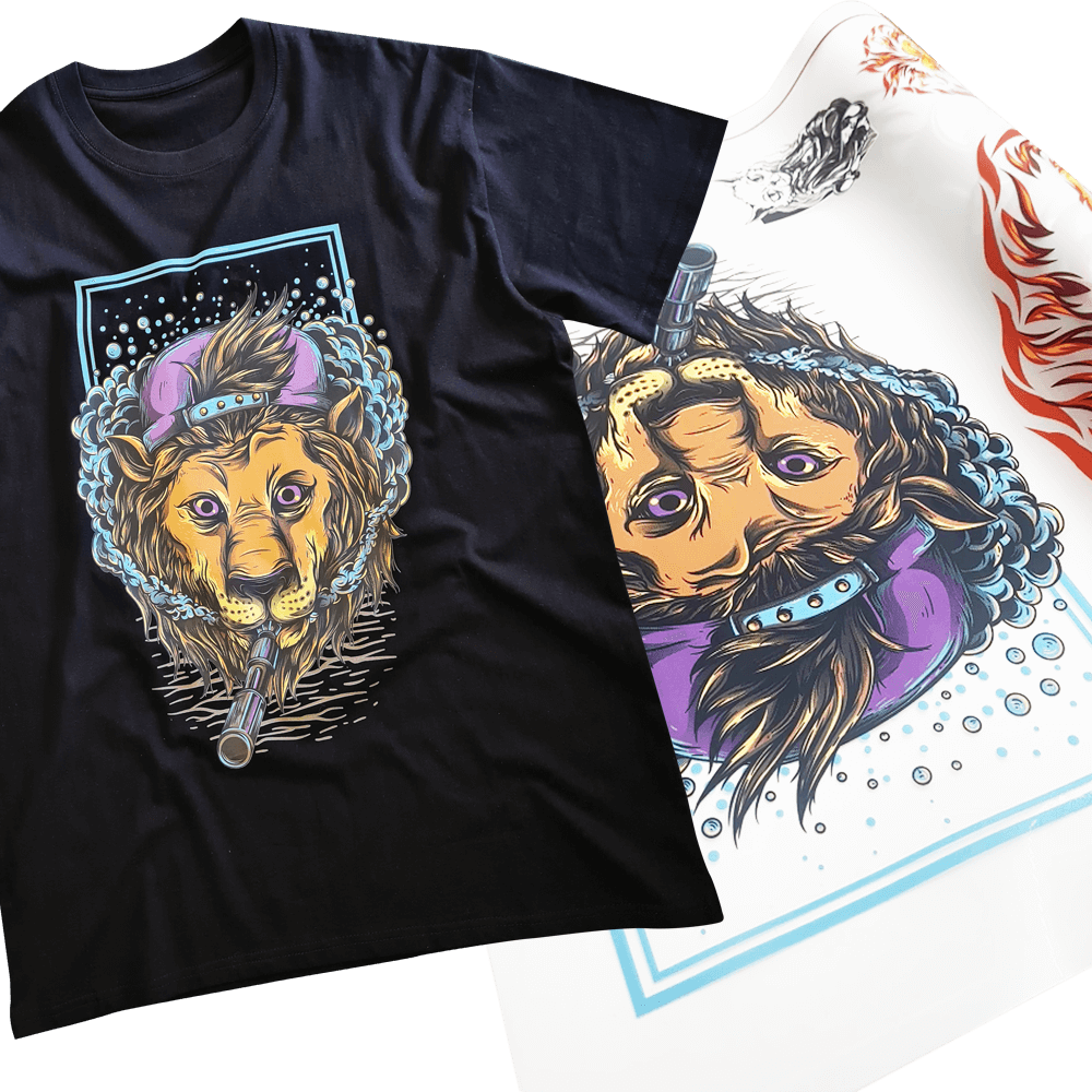 DTF Gang Sheet Printing Service – With Super-Fast Pressing Times (as short as 4 seconds)